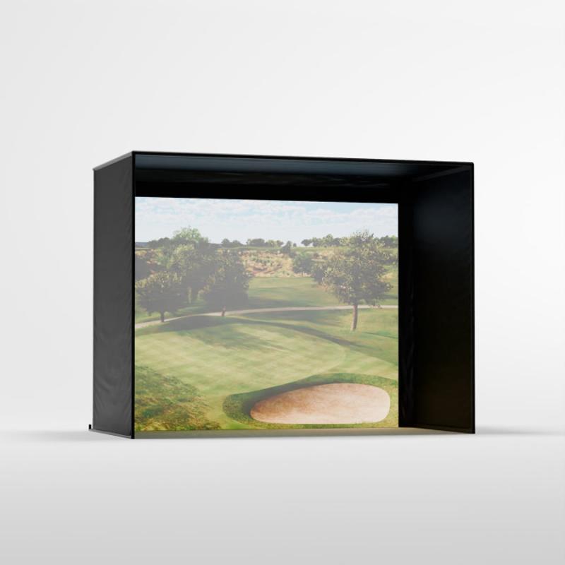 Carl's Place C-Series DIY Golf Simulator Enclosure Package