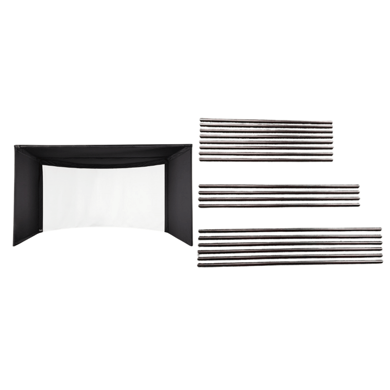 Carl's Place Pipe Framing Kit for Curved Golf Simulator Enclosure