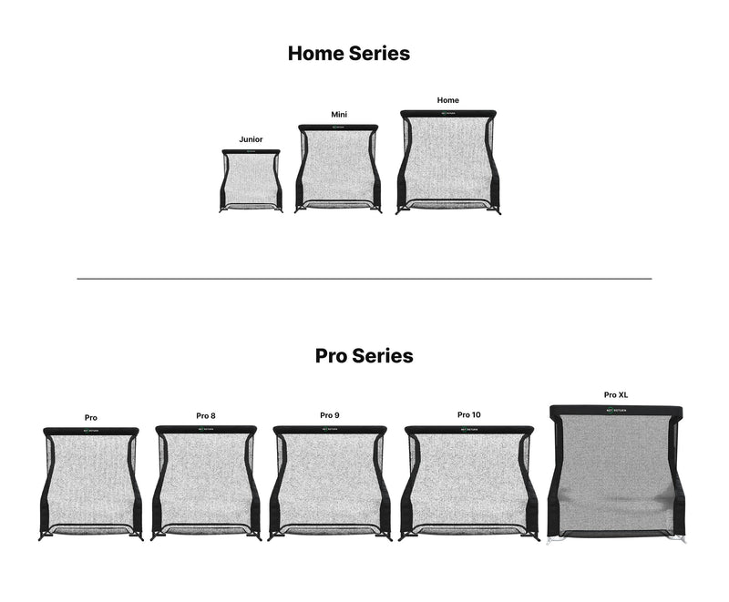 The Net Return Pro Series Package | Complete Golf Practice Setup (Choose Your Size)