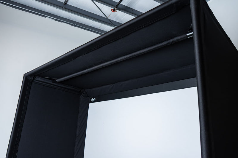 Carl's Place Pro Enclosure Movable Ceiling Crossbar