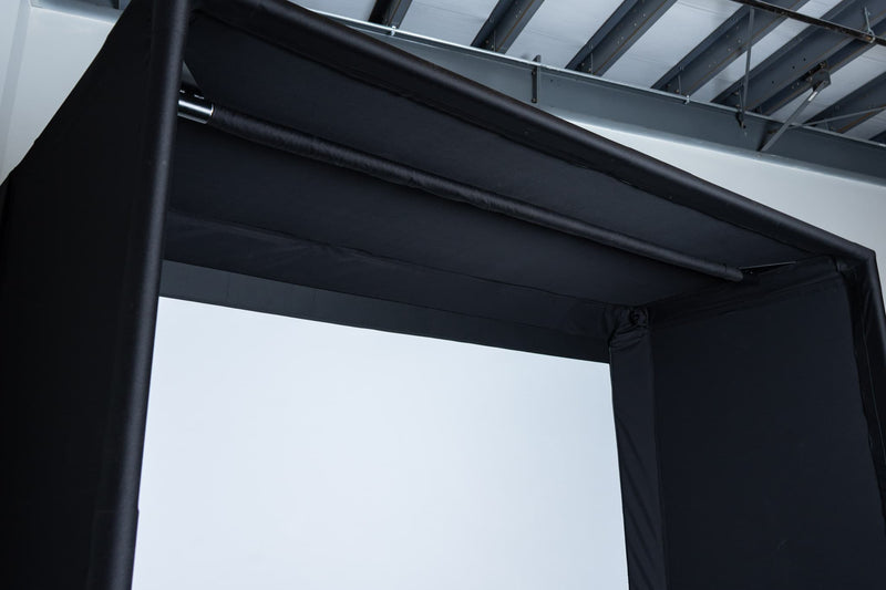 Carl's Place Pro Enclosure Movable Ceiling Crossbar