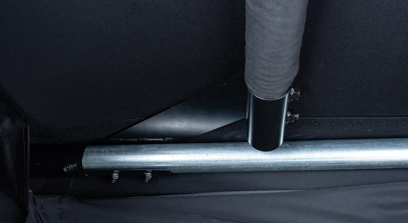 Carl's Place Pro Enclosure Movable Ceiling Crossbar