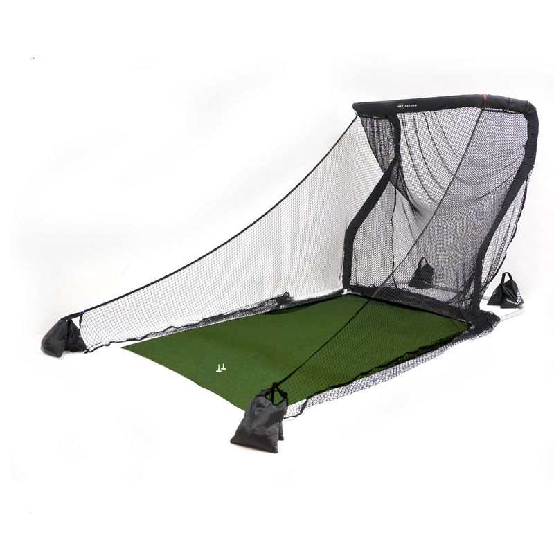 The Net Return Pro Series Package | Complete Golf Practice Setup (Choose Your Size)