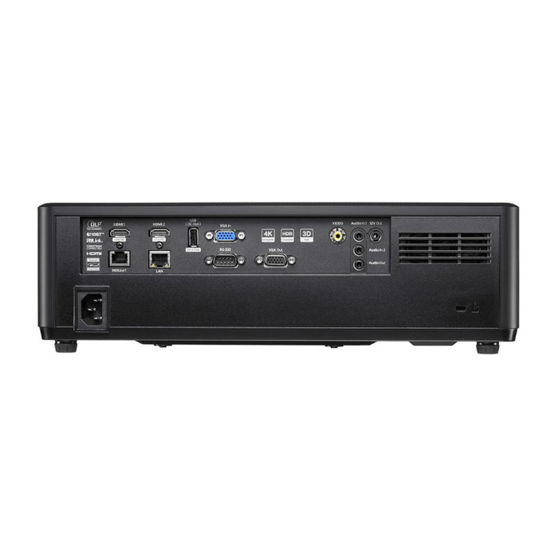 Optoma ZU507TST 5000-Lumens WUXGA Short Throw Golf Simulator Projector