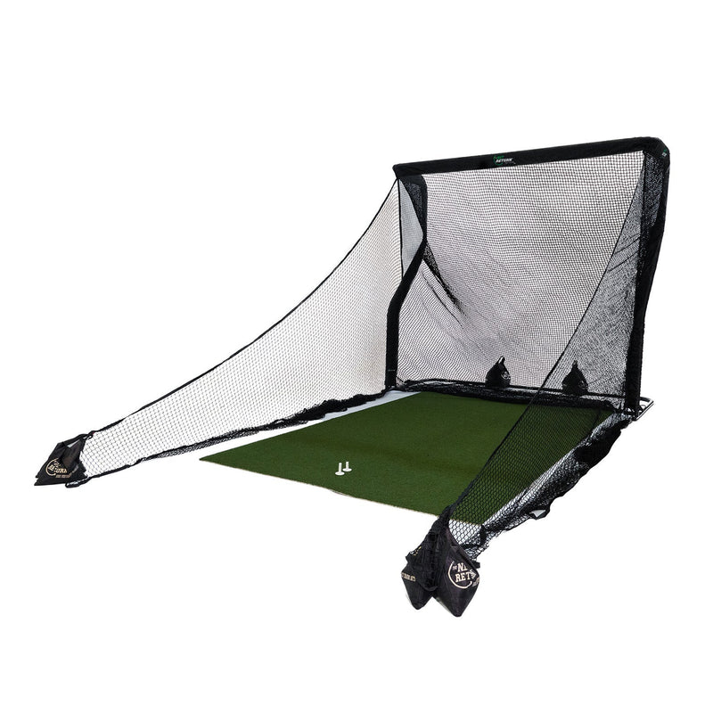 The Net Return Pro Series Package | Complete Golf Practice Setup (Choose Your Size)