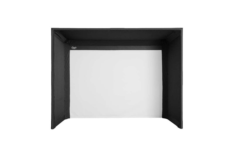 Carl's Place C-Series Pro Golf Simulator Enclosure Kit with Impact Screen