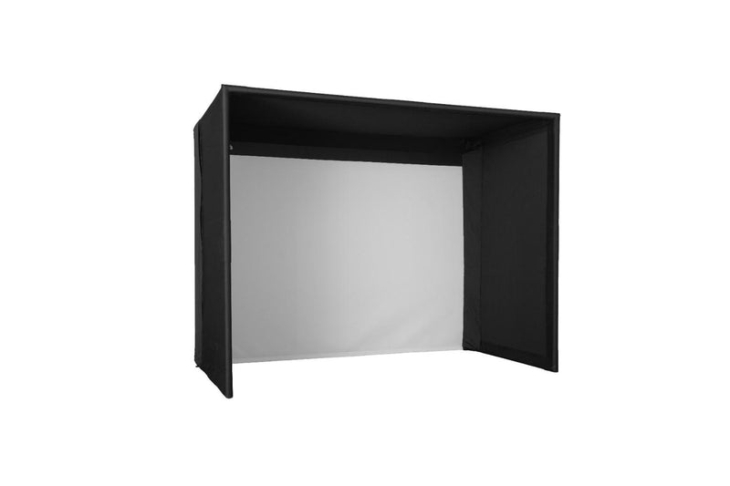 Carl's Place C-Series Pro Golf Simulator Enclosure Kit with Impact Screen