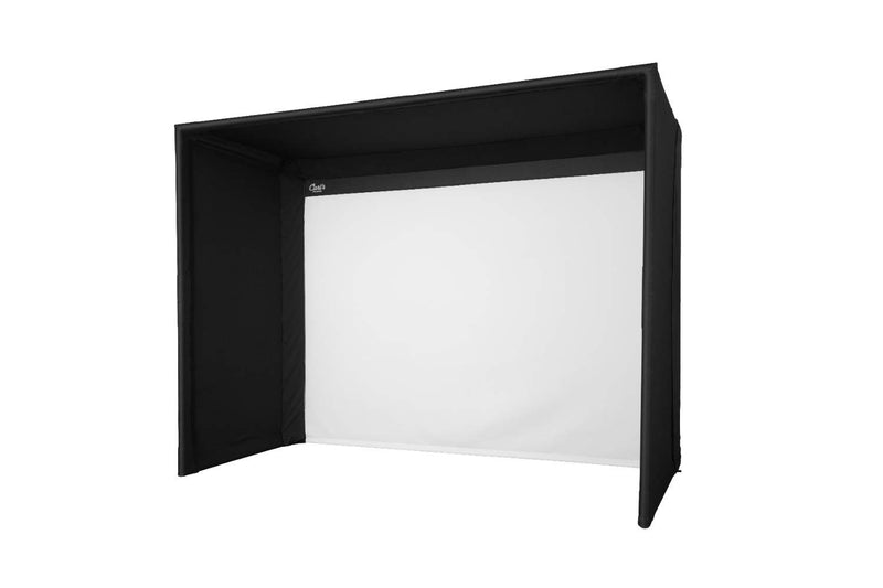Carl's Place C-Series Pro Golf Simulator Enclosure Kit with Impact Screen