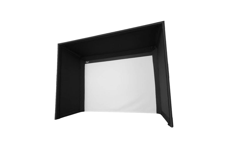 Carl's Place C-Series Pro Golf Simulator Enclosure Kit with Impact Screen