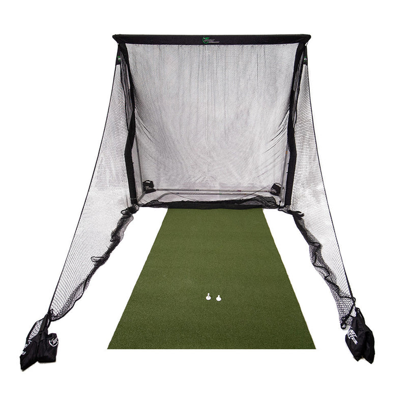 The Net Return Pro Series Package | Complete Golf Practice Setup (Choose Your Size)