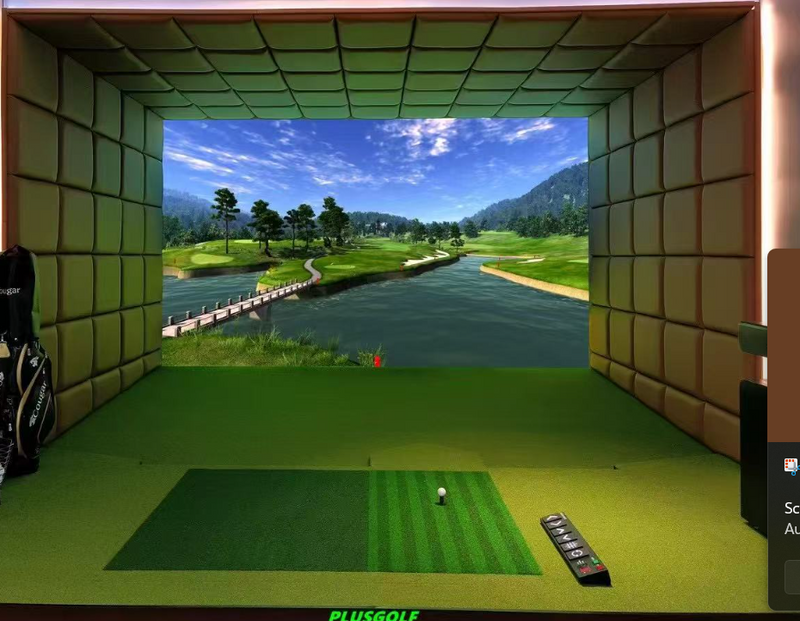 Simulated Golf Simulated Teaching First Choice Indoor Golf
