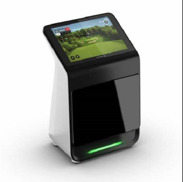 Premium All-In-One Golf Launch Monitor & Simulator Console