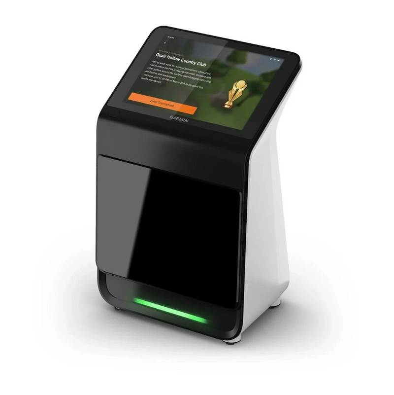 Premium All-In-One Golf Launch Monitor & Simulator Console