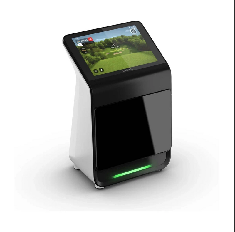 Premium All-In-One Golf Launch Monitor & Simulator Console