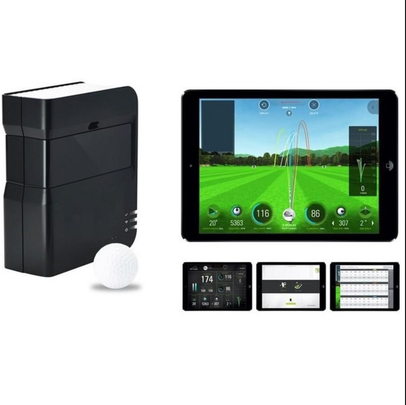 Advanced Golf Ball Flight & Swing Tracking System