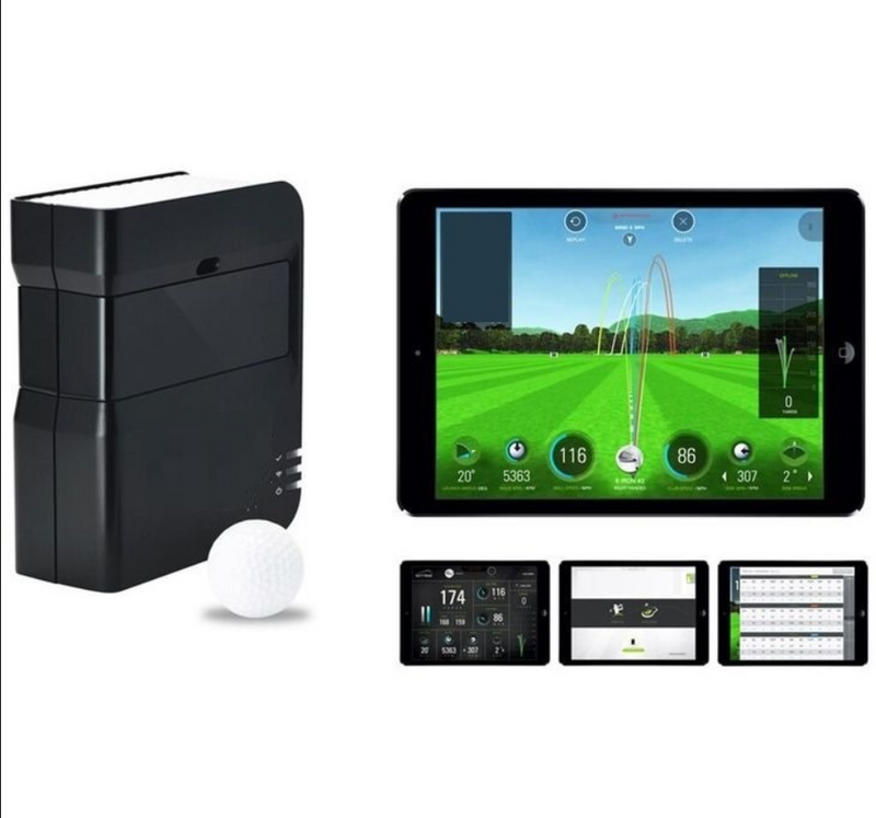 Advanced Golf Ball Flight & Swing Tracking System