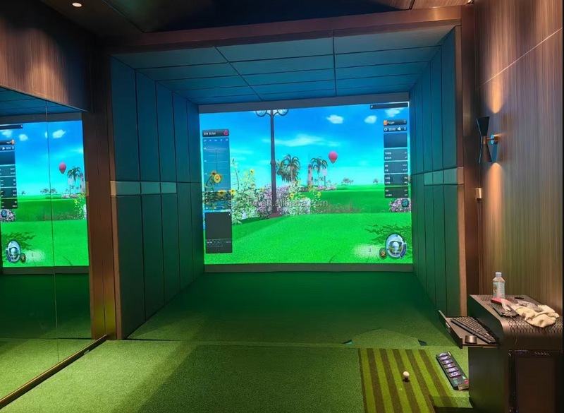 Simulated Golf Simulated Teaching First Choice Indoor Golf