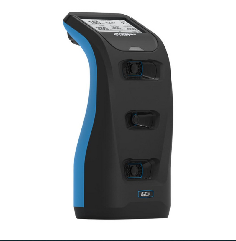 Professional Golf Swing & Ball Tracking System (4-Lens Monitor + Distance Device)