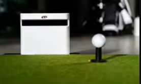 Compact Golf Simulator Launch Monitor (High-Speed Sensor Bar)