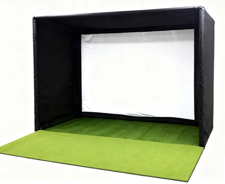 Factory Customizable Golf Simulator Enclosure Kits Easy Set up Golf Simulator Enclosure Nets Cage Complete Golf Simulator Set