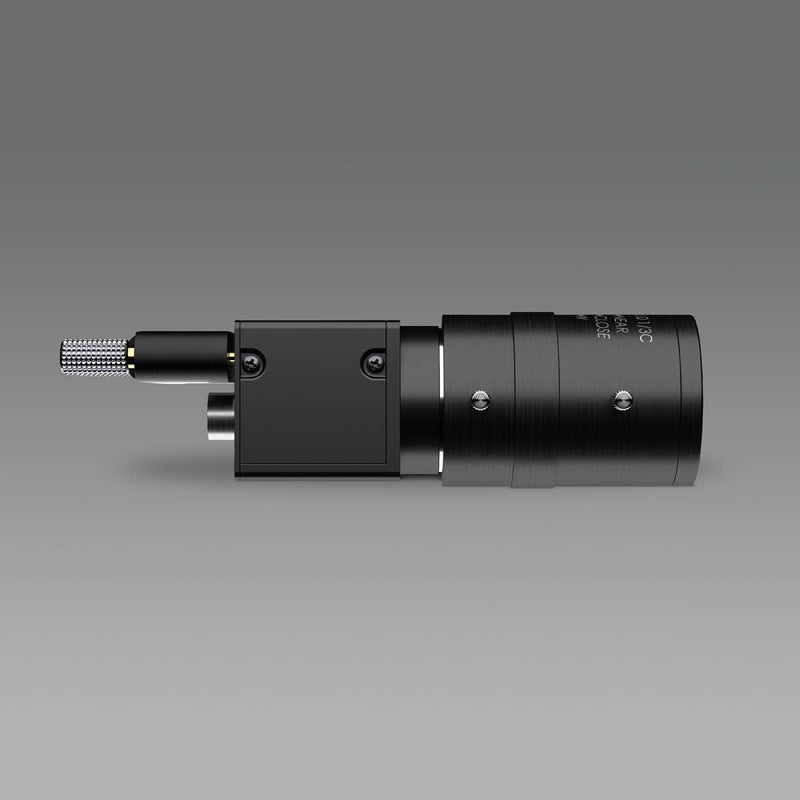 Uneekor Swing Optix Cameras — Side View