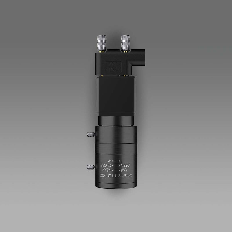 Uneekor Swing Optix Cameras — Top View