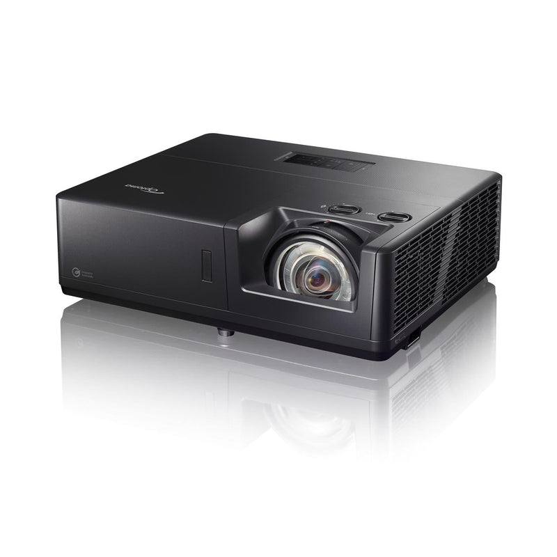 Optoma ZK608TST 4K Professional Installation Short Throw Laser Projector with 6000 Lumens