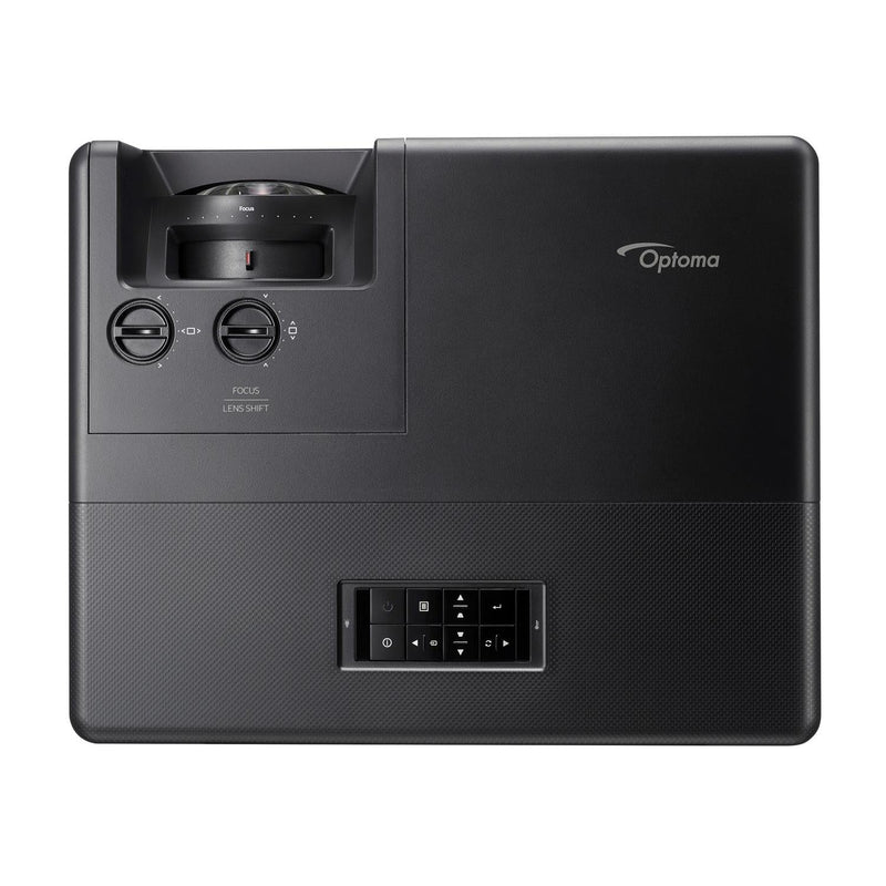 Optoma ZK608TST 4K Professional Installation Short Throw Laser Projector with 6000 Lumens