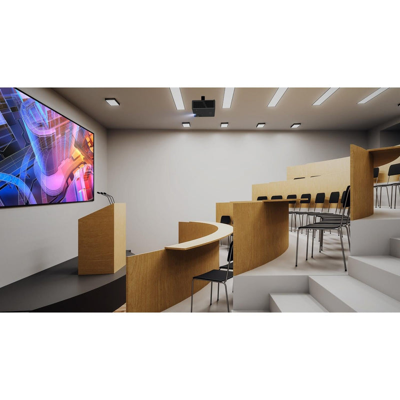 Optoma ZK608TST 4K Professional Installation Short Throw Laser Projector with 6000 Lumens