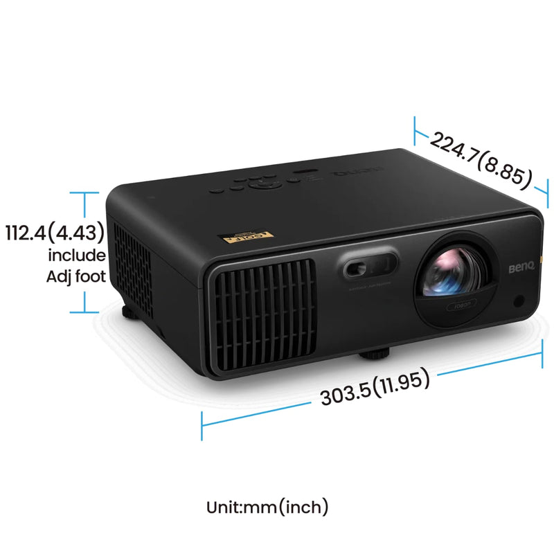 BenQ AH700ST 4000lms 1080p Short Throw Laser Golf Simulator Projector
