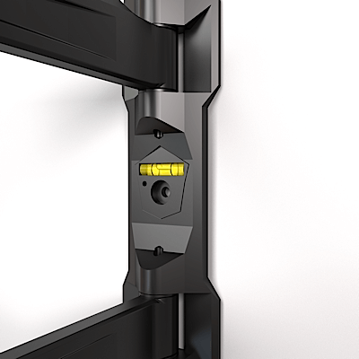 SurfThing Thin Articulating Monitor Mount for 13"–46" Displays | Adjustable VESA Wall Mount