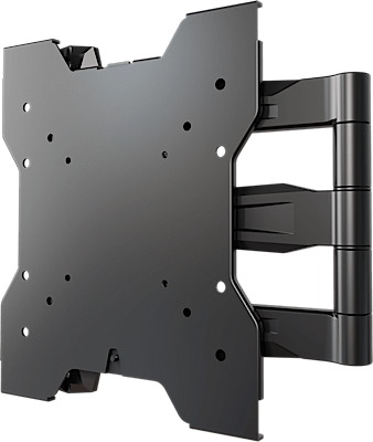 SurfThing Thin Articulating Monitor Mount for 13"–46" Displays | Adjustable VESA Wall Mount