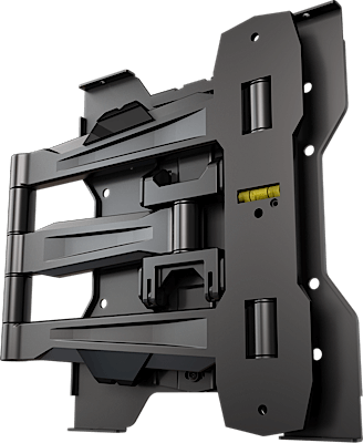SurfThing Thin Articulating Monitor Mount for 13"–46" Displays | Adjustable VESA Wall Mount