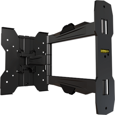 SurfThing Thin Articulating Monitor Mount for 13"–46" Displays | Adjustable VESA Wall Mount