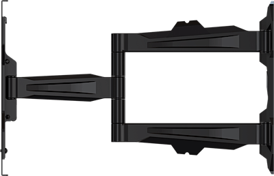 SurfThing Thin Articulating Monitor Mount for 13"–46" Displays | Adjustable VESA Wall Mount