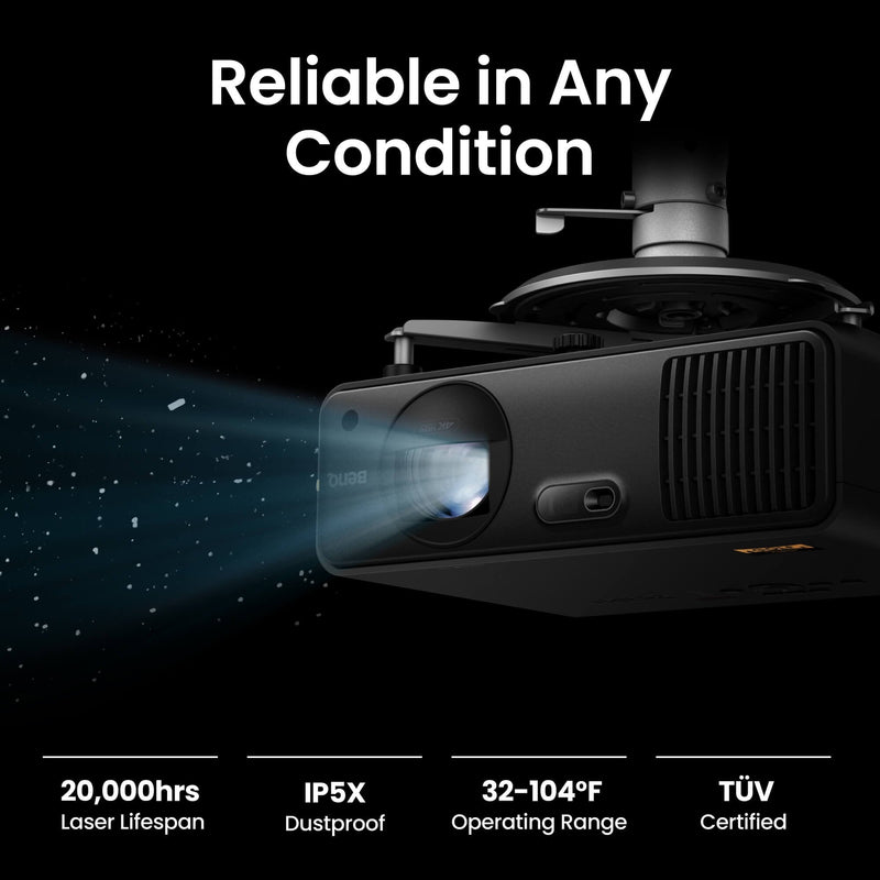 BenQ AK700ST 4000 Lumens Short Throw 4K Laser Golf Simulator Projector
