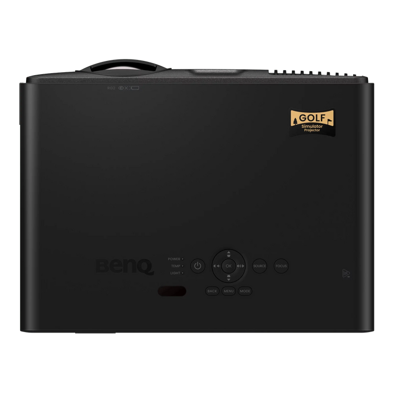 BenQ AK700ST 4000 Lumens Short Throw 4K Laser Golf Simulator Projector