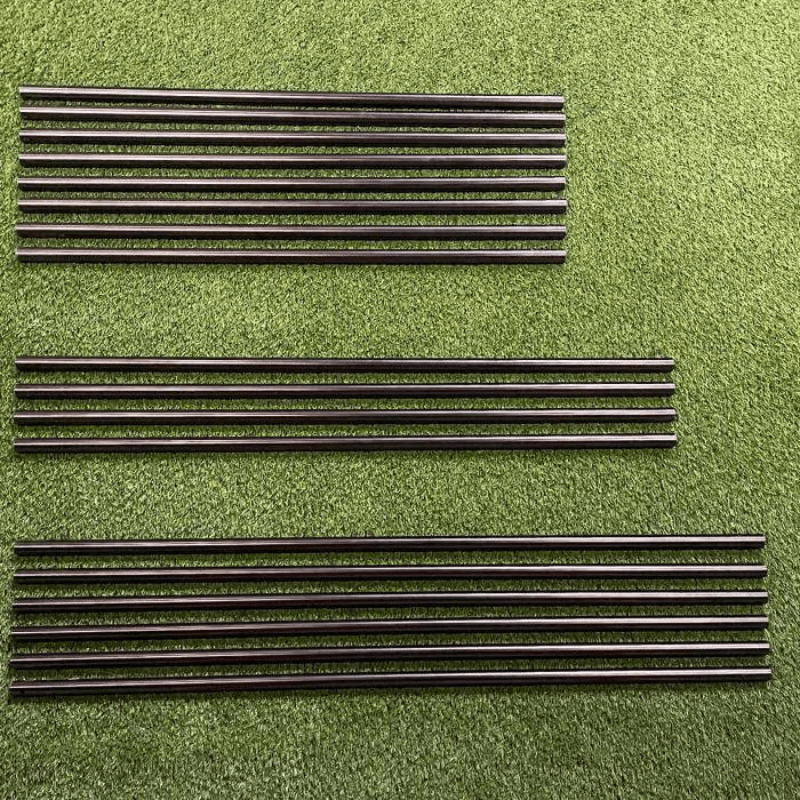 Carl's Place Back Cover Kit for DIY Golf Simulator Enclosure