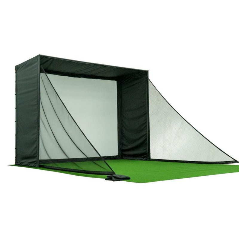 Carl's Place Net Wall Extensions for Golf Simulator Enclosure