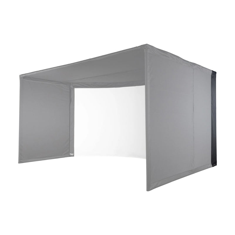 Carl's Place Back Cover Kit for Curved Golf Simulator Enclosure
