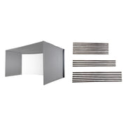 Carl's Place Back Cover Pipe Kit for Curved Golf Simulator Enclosure