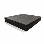 Golf Simulator Floor Tile Depth Edge Installation
