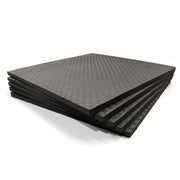 Golf Room Floor Tile System — Depth Edge Placement