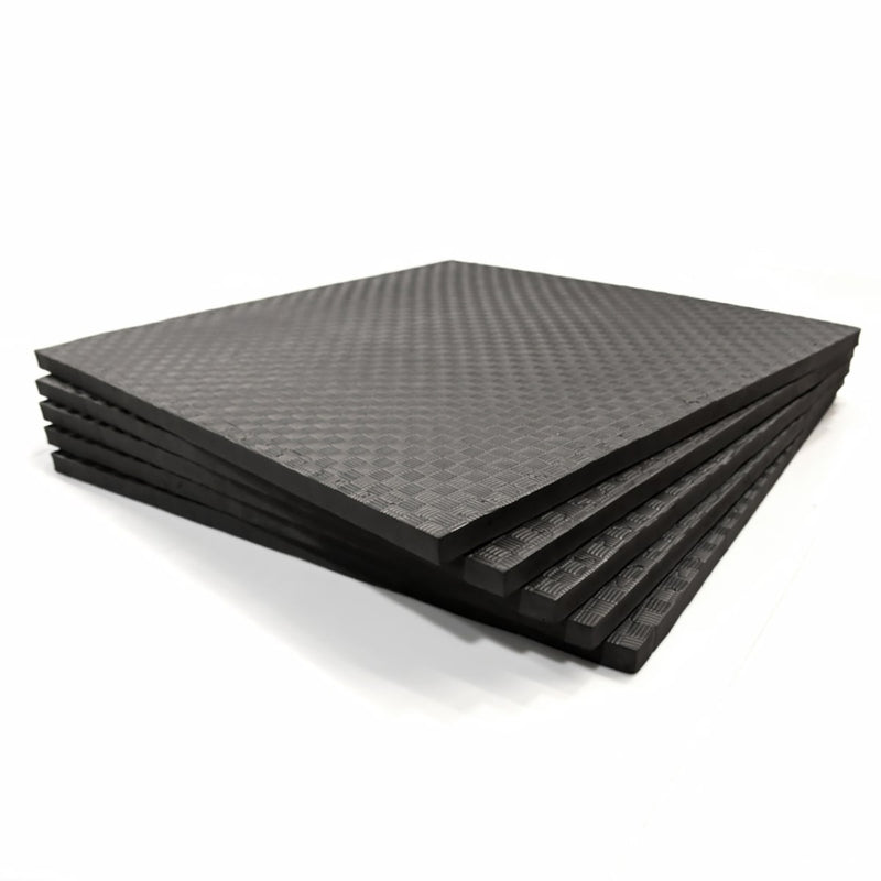 Golf Room Floor Tile System — Depth Edge Placement