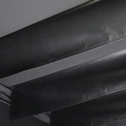 Carl's Place Safety Baffle for Curved Golf Simulator Enclosure