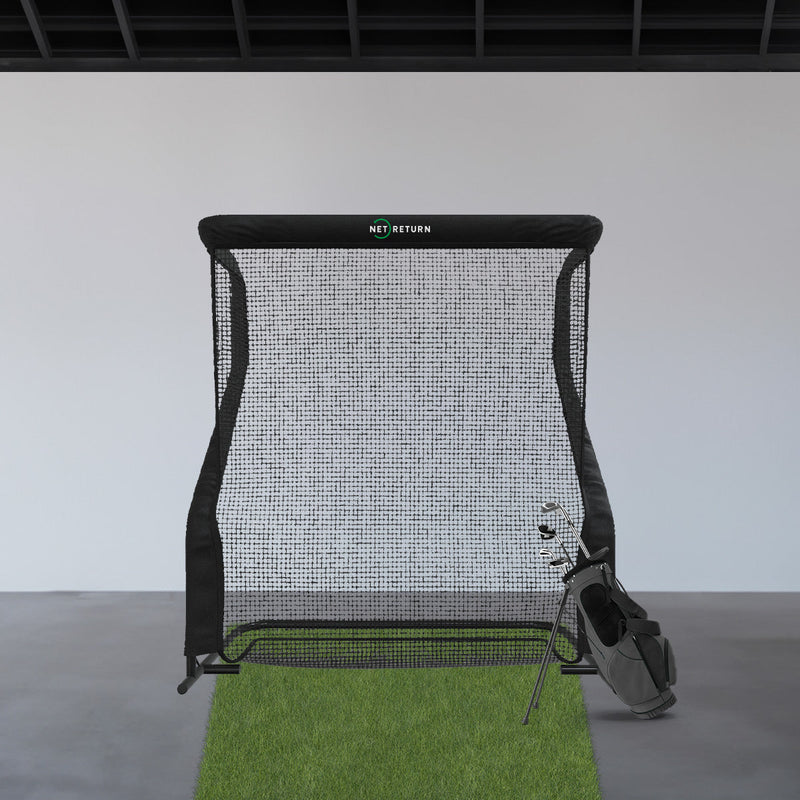 The Net Return Pro Series Package | Complete Golf Practice Setup (Choose Your Size)