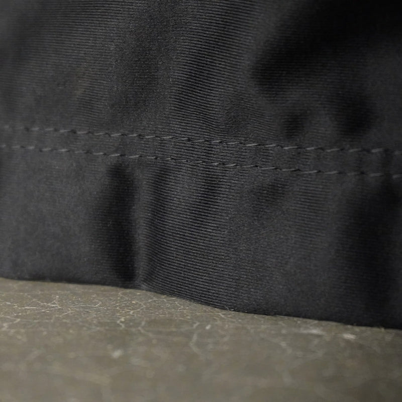 Golf Room Curtain Bottom Edge Detail