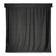 Carl's Place Golf Room Curtain Valence — Full Room View