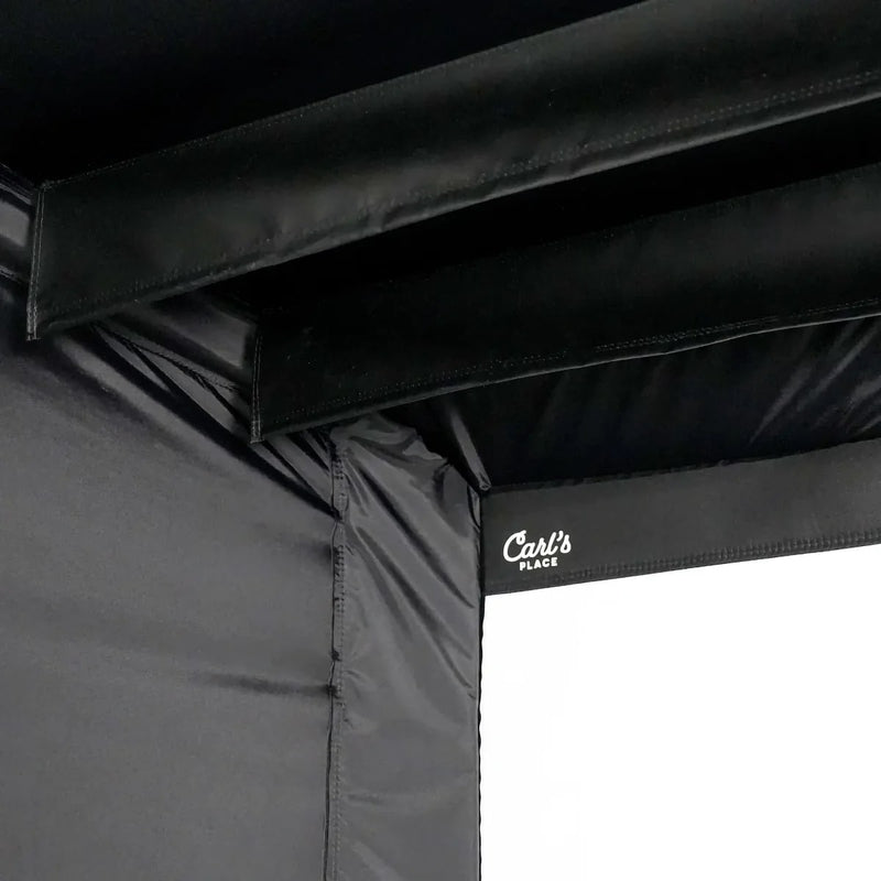 Carl's Place Safety Baffle for DIY Golf Simulator Enclosure
