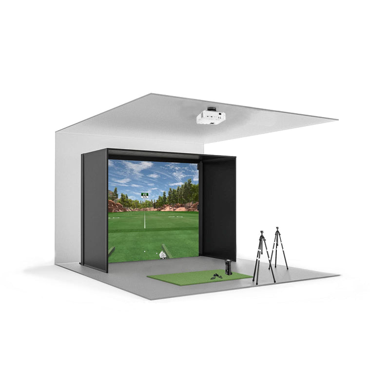 Uneekor EYE MINI 4K Golf Simulator Package